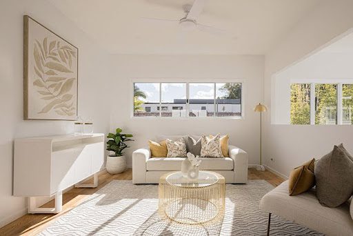 minimalist furnishings