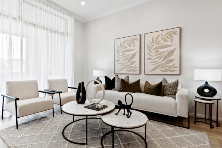 Living room styling