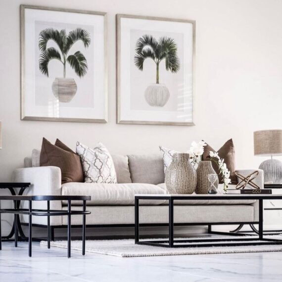 Artwork in Property Styling
