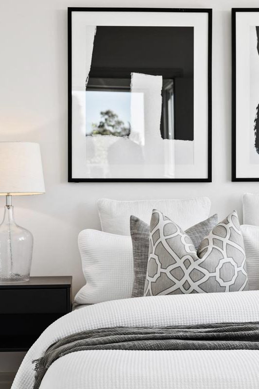 Bedroom styling