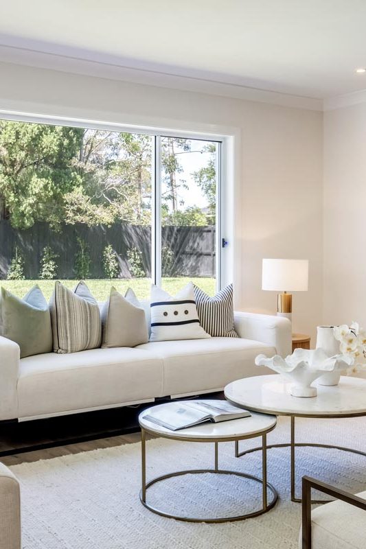 Living room styling